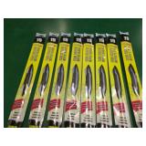 8 New OEM Series 19" Wiper Blades