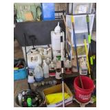 Cleaning Supplies and Tools Lot