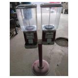 Dual Stand-Up Candy Dispenser