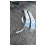 Diamond Plate Metal Fenders