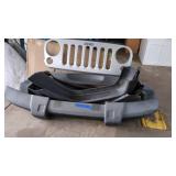 Jeep Front Grille and Bumper