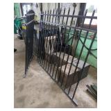 2 Aluminum Fence Panels