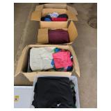 Large Quantity New Apparel in Assorted Sizes