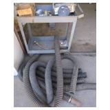 Exhaust Hoses, Parts,Tools with Tool Caddy