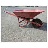 True Temper 4 Cu. Ft. Wheelbarrow