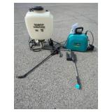 Chapin Backpack and SideKing Electric Sprayers
