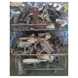 Assorted Reese Trailer Towing Components