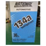 National Automotive 134a Refrigerant, 30lb