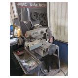 FMC Brake Service Lathe Machine