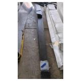 Black Ice Snowmobile Trailer Treads