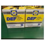 NAPA Diesel Exhaust Fluid 2 Pack