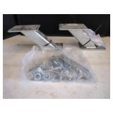 Spare Tire Carrier Brackets