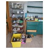 Assorted Electrical and Hardware