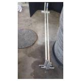 Two 7 Ft Aluminum Trailer Ladder Racks