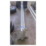 Three 7 FT Trailer Ladder Racks