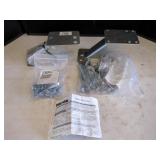 Two Fulton Spare Tire Carriers with Hardware