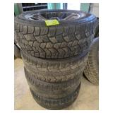 4 Wheels and Mastercraft Courser Tires
