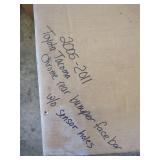 Toyota Tacoma 2005-2011 Chrome Rear Bumper