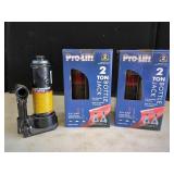 2 Pro-Lift 2-Ton Bottle Jacks