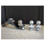 Reese Hitch Mount and Ball Set