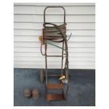 Oxygen-Acetylene Torch Kit With Cart