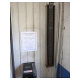 UPunch Time Clock System With Card Holder