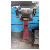 Wilton Bench Grinder on Black & Decker Stand