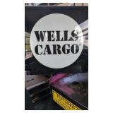 Lite Wells Cargo Sign and Jumper Cables