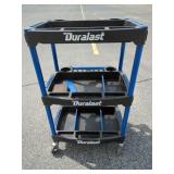 Duralast Three-Tierï¿½ Mobile Tool Cart