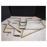 Assorted Jack Handles & Cranks