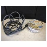 RV Power Cord and AquaPlex Hose