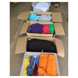 Bulk Lot of Mixed-Brand Apparel Assorted Colors