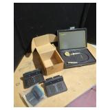 Brake Pressure Gauge With Connectors