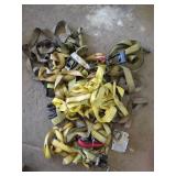 Assorted Tie-Down Straps and Hooks