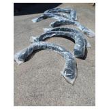 Eight New Automotive Fender Flares