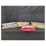 THIRTY-ONE POLYESTER TOTES LOT OF FIVE