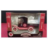 1912 FORD TEXACO OIL TANKER COIN BANK