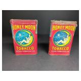 HONEYMOON TOBACCO TINS