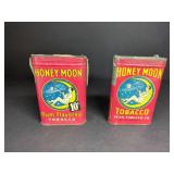 HONEY MOON TOBACCO METAL TINS SET
