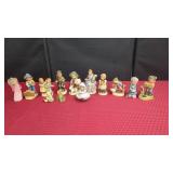 HUMMEL GERMAN AND JAPANESE FIGURINES