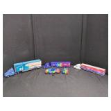 COLLECTIBLE NASCAR TRUCKS AND CARS