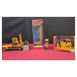 DIE-CAST CONSTRUCTION TOYS LOT