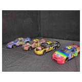 FOUR JEFF GORDON DIE-CAST MODELS