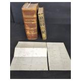BALTIMORE CONFERENCE MINUTES 1853-1858 AND D