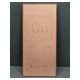 ONE POUND COPPER BAR WITH