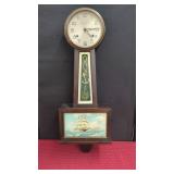 WHITNEY BANJO WALL CLOCK BY NEW HAVEN