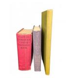 THREE HARDCOVER BOOKS BY VARIOUS AUTHORS