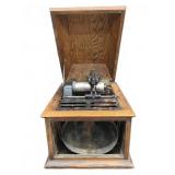 THOMAS A EDISON AMBEROLA CYLINDER PHONOGRAPH