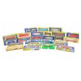 HO SCALE TRAIN CAR LOT BACHMANN AHM LINE