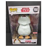 FUNKO POP STAR WARS PORG #198 BOBBLE-HEAD
